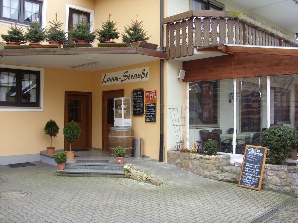 Gasthaus Zum Lamm Hotel Schallstadt Exterior photo